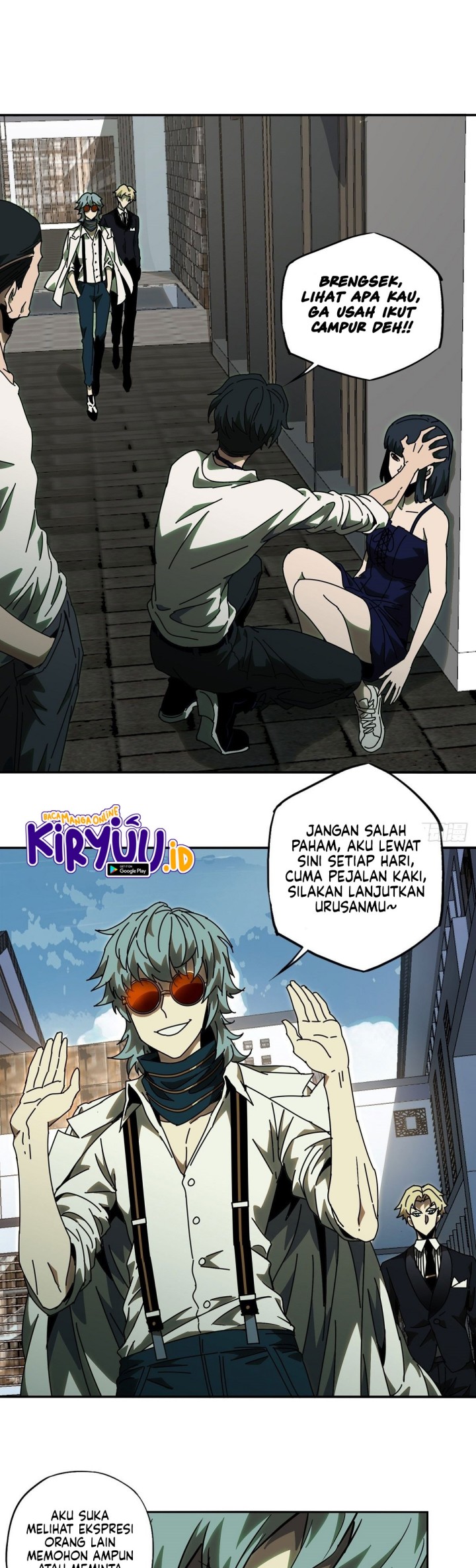 Elephant Invisible (Da Xiang Wuxing) Chapter 67 Gambar 12